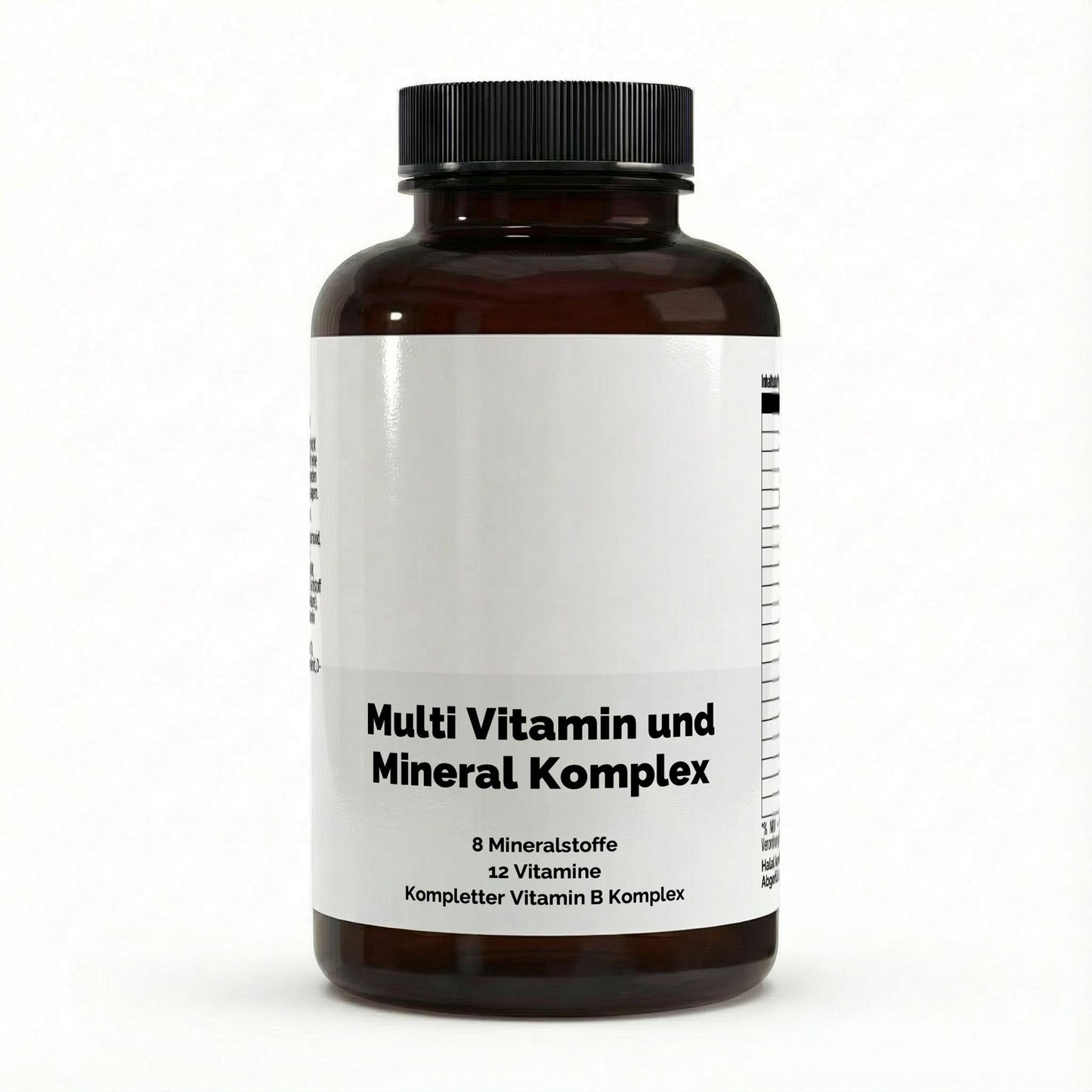 Multivitamin und Mineral Komplex - 120 Softgels