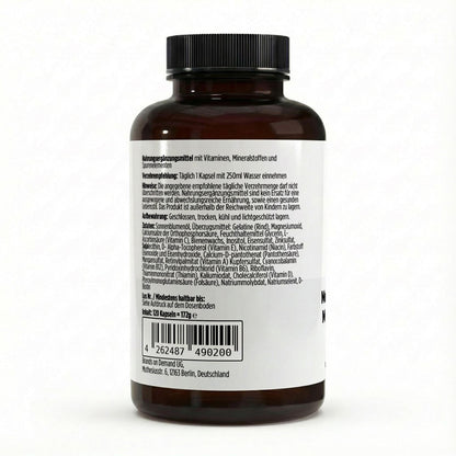 Multivitamin und Mineral Komplex - 120 Softgels