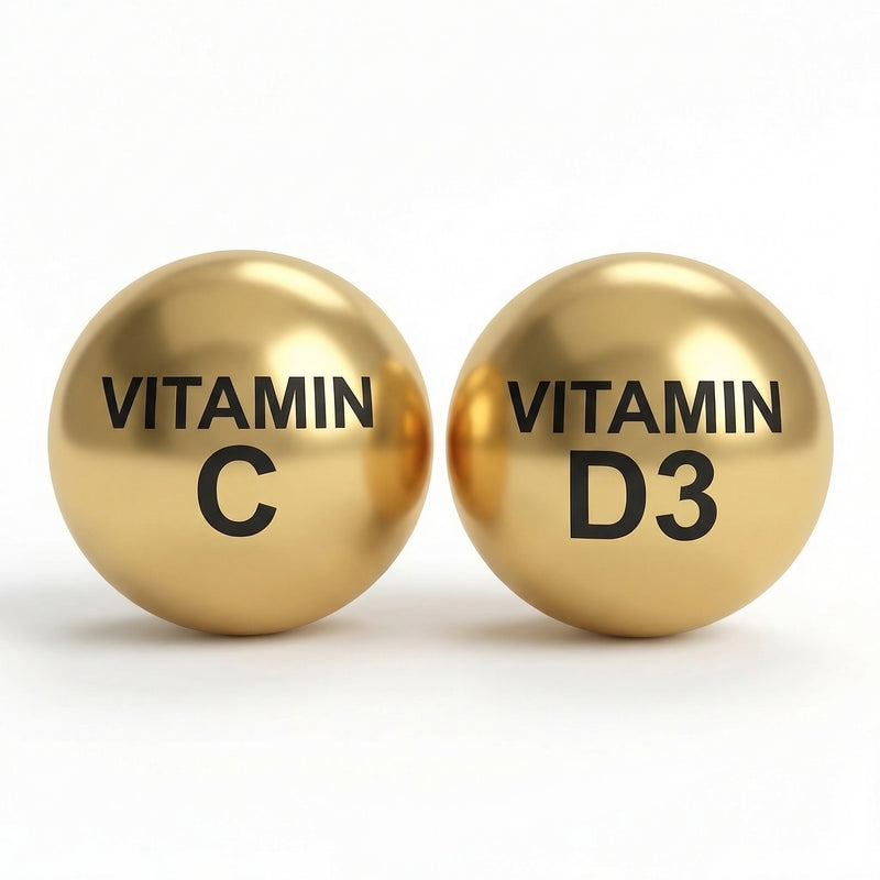 Vitaminai D ir C